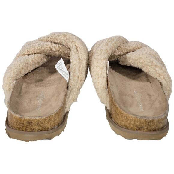 Treasure & Bond Davina Faux Shearling Slide 6M NWOT - Picture 7 of 15